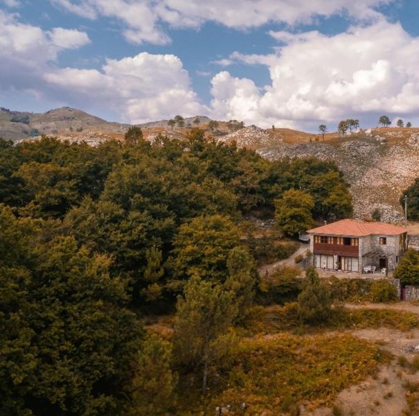 فيلا Casa Dos Peliteiros Vilarinho  المظهر الخارجي الصورة